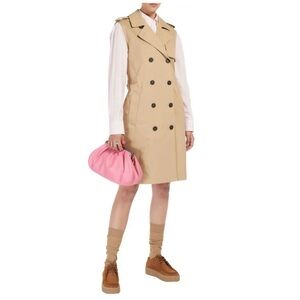 Weekend Max Mara Weekend sleeve less Trench coat sz.8 NWT